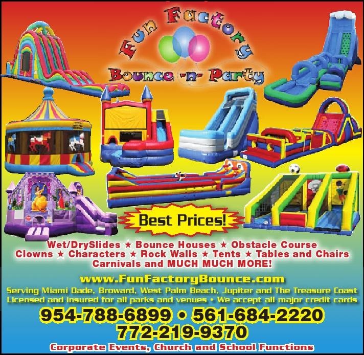 Fun Factory Bounce | Boca for Kids