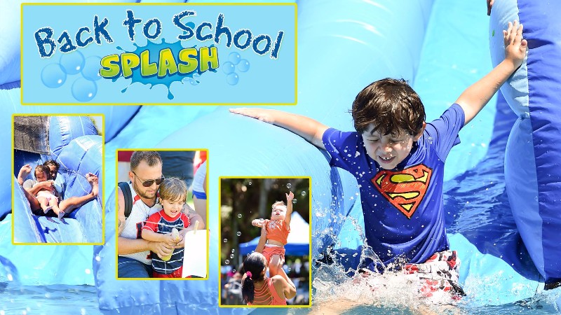 Back To School Splash » Boca4Kids.com