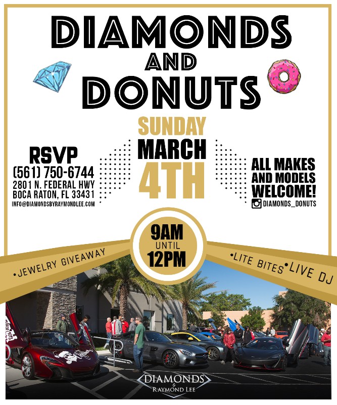Diamonds and Donuts Car Show »